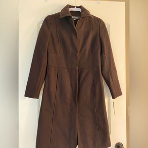 🍁NWT Kenneth Cole reaction wool coat 6p